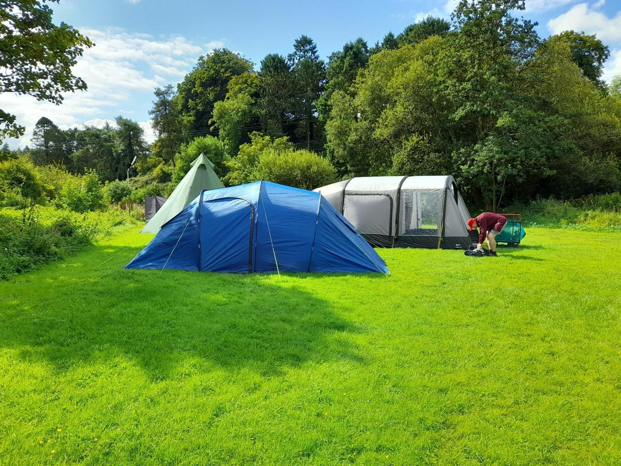 St Mullins Camping Camera foto